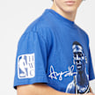 Mitchell & Ness NBA Orlando MagicUltimate Player Vintage Logo Tee Penny Hardaway blauw 41805 4