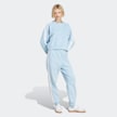 adidas Originals Sudadera cropped 3 rayas azul 41716 5