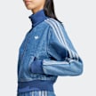 adidas Originals Giacca di Jeans a 3 Strisce blu 41734 4