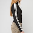 adidas Originals 3-Stripes Slim Training Jacket crna 41687 5