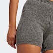 adidas Originals short Booty de canalé gris 41692 4