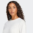 adidas Originals Trefoil Backprint Langarmshirt weiß 41699 3