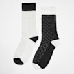adidas Originals Monogram Crew Socken (2 Pack) schwarz 42017 1
