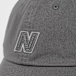 New Balance 6 Panel Block N Hat V 2.0 grigio 42090 4