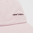 New Balance 6 Panel Linear Logo Hat lichtroze 42093 4