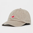 New Balance 6 Panel NB Patch Logo Hat beige 42096 1