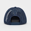 New Balance Stacked Patch Logo Trucker blau 42099 2