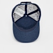 New Balance Stacked Patch Logo Trucker blau 42099 3