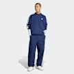 adidas Originals Felpa oversize 3 strisce blu 41956 5