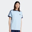 adidas Originals 3-Streifen T-Shirt niebieski 41961 1