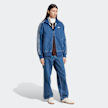 adidas Originals Denim Firebird trainingsjacke blauw 41960 5