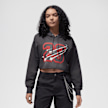 Jordan Flight Fleece Graphics Hoodie siva 42158 1