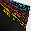 Nike   5 PACK - Color Pop Dri-FIT Everyday Cotton Youth Boxer Brief noir 42172 2