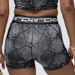 Jordan Sport Snake All Over Print Shorts zwart 42175 3
