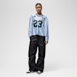 Jordan Longsleeve Jersey Top blau 42174 8