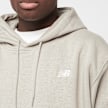 New Balance Sport Essentials Fleece Hoodie bež 42117 3
