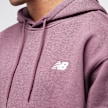 New Balance Sport Essentials Fleece Hoodie pourpre 42121 3