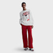 Nike Sportswear Street Fleece Crew biały 42221 4