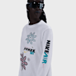 Nike Sportswear Long Sleeve AMD bianco 42210 3