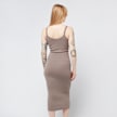 Nike Sportswear Chill Knit Mini-Rib Tank Dress smeđa 42251 2