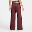 Nike   Sportswear Phoenix Fleece High-Rise Graphics Wide Pants czerwony 42258 2