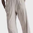 Nike   Sportswear Chill Knit Velour Mid-Rise Open Hem Sweatpants beige 42259 3
