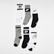 Nike 6 PACK - Sportswear Retro Crew Socks multicolore 42231 1