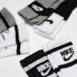 Nike 6 PACK - Sportswear Retro Crew Socks multicolore 42231 2