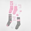 Nike 6 PACK - Sportswear Retro Crew Socks różowy 42239 1