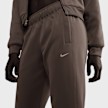Nike   Sportswear Windrunner Mid-Rise Poly Knit Pants castanho 42245 3