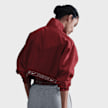 Nike   Sportswear Jacket Woven Street GLS rood 42196 2