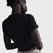 Nike Sportswear Chill Knit Crop Top nero 42282 2