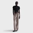 Nike Sportswear Chill Knit Crop Top nero 42282 3