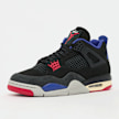Jordan Air Jordan 4 Retro black/fire red/deep royal blue schwarz 42314 2