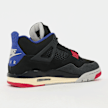 Jordan Air Jordan 4 Retro black/fire red/deep royal blue schwarz 42314 3