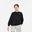 Nike Sportswear Club Fleece Oversized Crew nero 42197 1