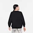 Nike Sportswear Club Fleece Oversized Crew nero 42197 2