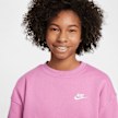 Nike Sportswear Club Fleece Oversized Crew lichtroze 42198 3