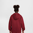 Nike Sportswear Club Fleece Oversized Full-Zip Hoodie rood 42303 2