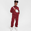 Nike Sportswear Club Fleece Oversized Full-Zip Hoodie rojo 42303 7