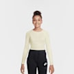 Nike Sportswear Long Sleeve Top Dance bež 42199 1