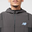 New Balance Woven Full Zip Jacket grijs 42332 3