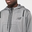 New Balance Knitted Full Zip Jacket gris 42202 3