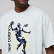 New Balance Hoops Graphic Vintage T-Shirt bleu 42273 3