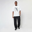 New Balance Hoops Graphic Vintage T-Shirt bleu 42273 4