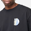 New Balance Hoops Mosaic Court Graphic T-Shirt noir 42200 3