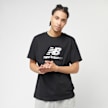 New Balance Sport Essentials Gradient Logo T-Shirt black negro 42201 1