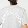 New Balance Sport Arch Graphic T-Shirt grijs 42205 4