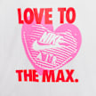 Nike Sportswear Heart T-Shirt weiß 42335 4
