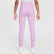 Nike   One Dri-FIT All Over Print Leggings lila 42342 2